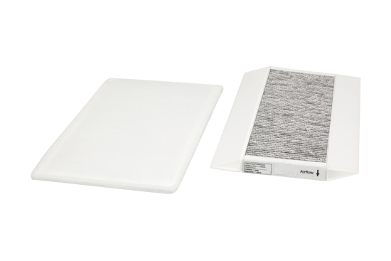 Afbeelding van Flair 450/600 - Filterset Koolstoffilter (Carbon) + G4 filter (ISC 60%/PM1.0)